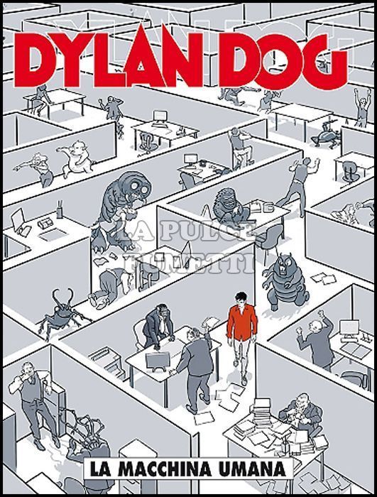 DYLAN DOG ORIGINALE # 356: LA MACCHINA UMANA
